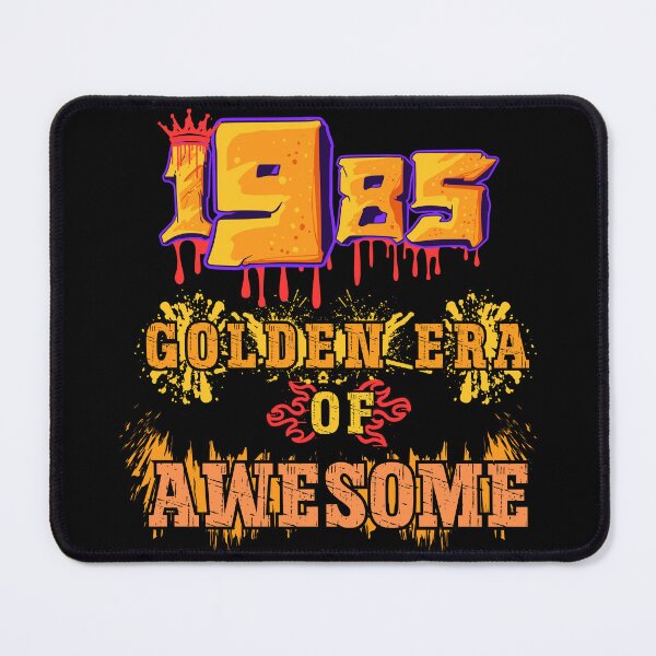 Item preview, 1985 Golden Era Of Awesome Funny Birthday Gift designed and sold by Bawek85Designs.