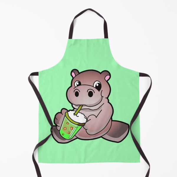 Item preview, MooDeng Loves Boba designed and sold by fantasmahappy.