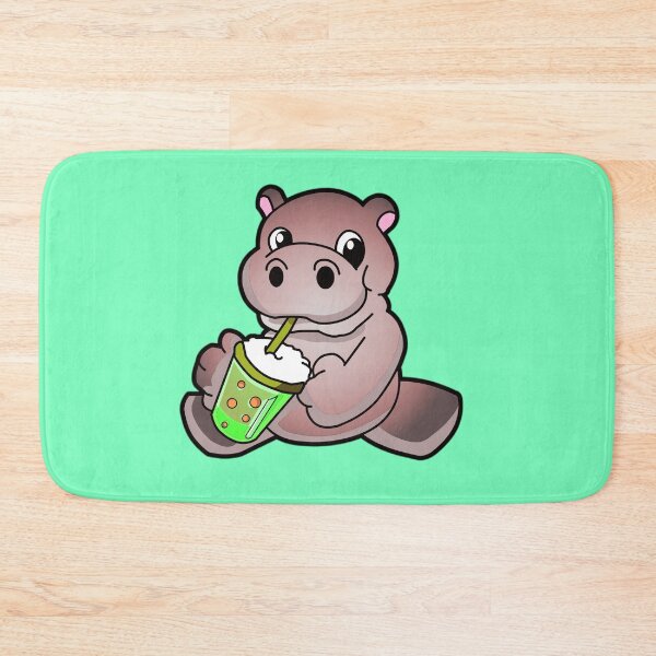 Item preview, MooDeng Loves Boba designed and sold by fantasmahappy.
