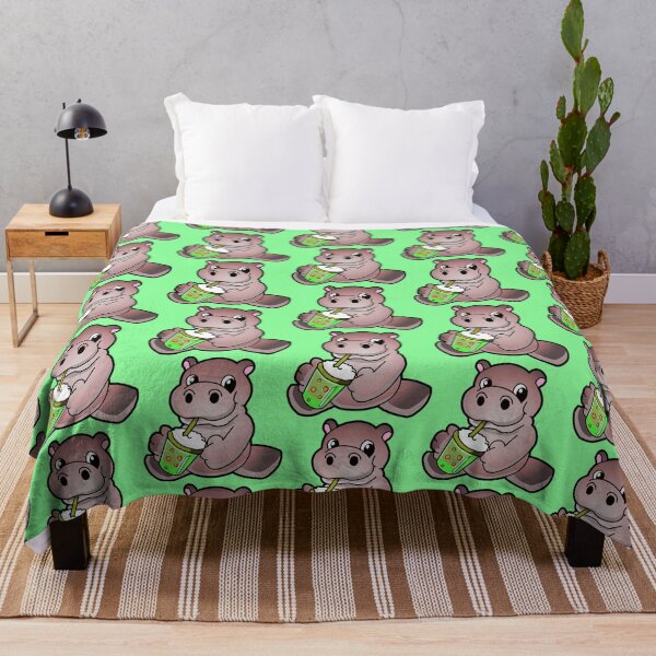 Item preview, MooDeng Loves Boba designed and sold by fantasmahappy.