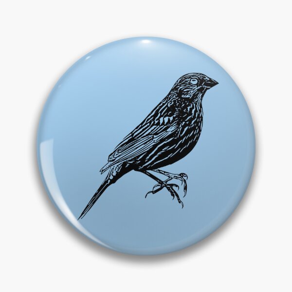 Item preview, Corn Bunting Black Design  designed and sold by designsasstultd.