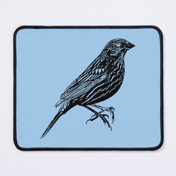 Item preview, Corn Bunting Black Design designed and sold by designsasstultd.