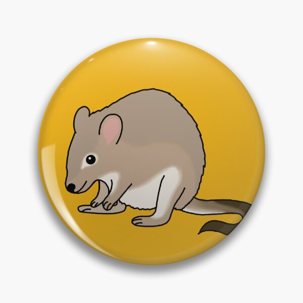 Item preview, Bush tailed Bettong designed and sold by Leapingdoe.
