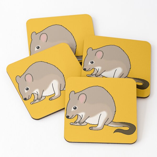 Item preview, Bush tailed Bettong designed and sold by Leapingdoe.