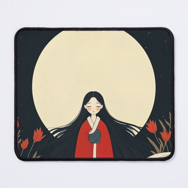 Item preview, Kumiho, Korean mythology | Anime style designed and sold by ComicsFactory.
