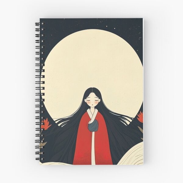 Item preview, Kumiho, Korean mythology | Anime style designed and sold by ComicsFactory.
