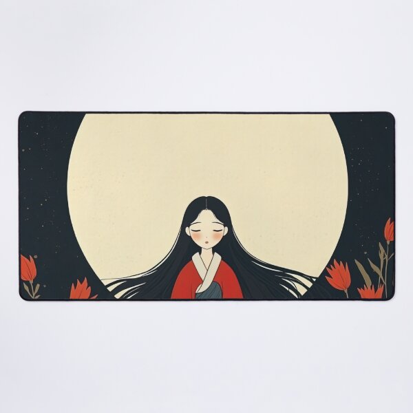 Item preview, Kumiho, Korean mythology | Anime style designed and sold by ComicsFactory.