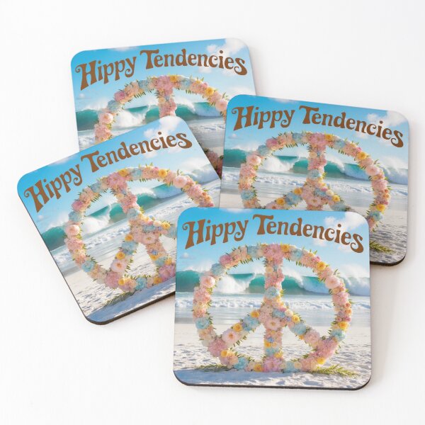 Item preview, HIppy Tendencies Peace Symbol designed and sold by BrenBub.