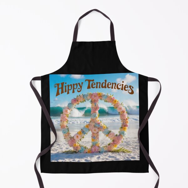 Item preview, HIppy Tendencies Peace Symbol designed and sold by BrenBub.