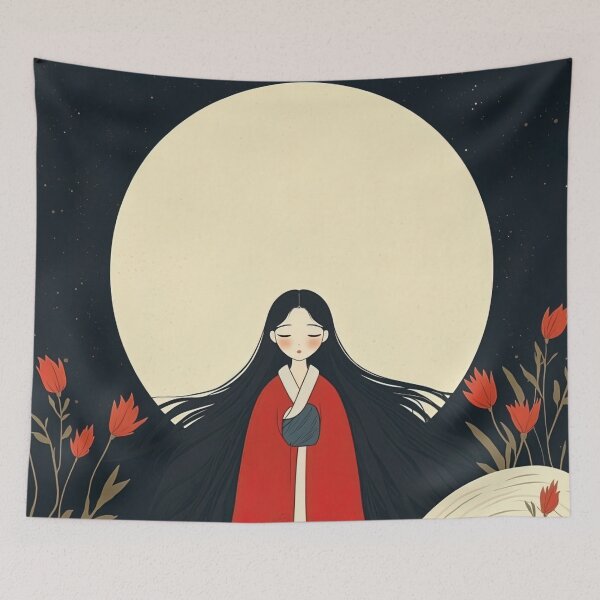 Item preview, Kumiho, Korean mythology | Anime style designed and sold by ComicsFactory.