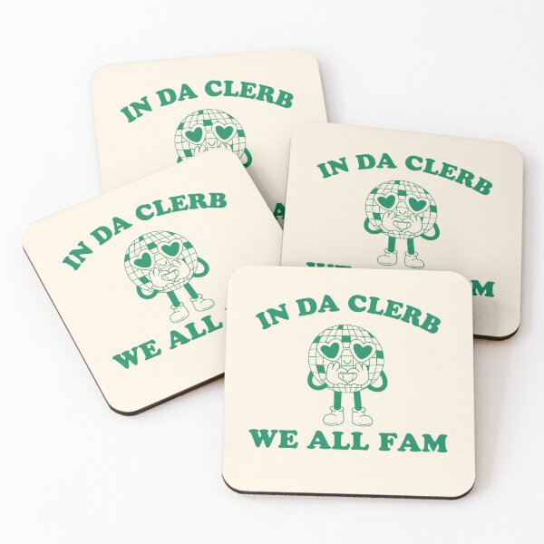 Item preview, In Da Clerb We All Fam designed and sold by Caring Hearts.