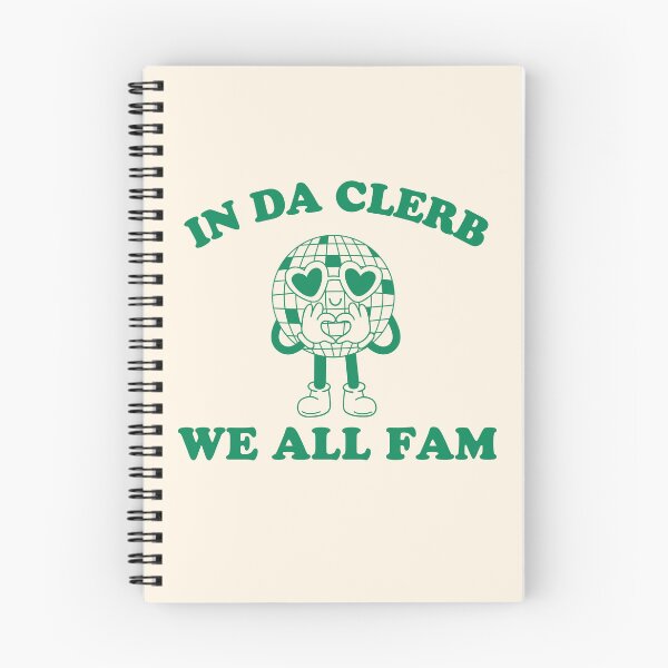 Item preview, In Da Clerb We All Fam designed and sold by Caring Hearts.