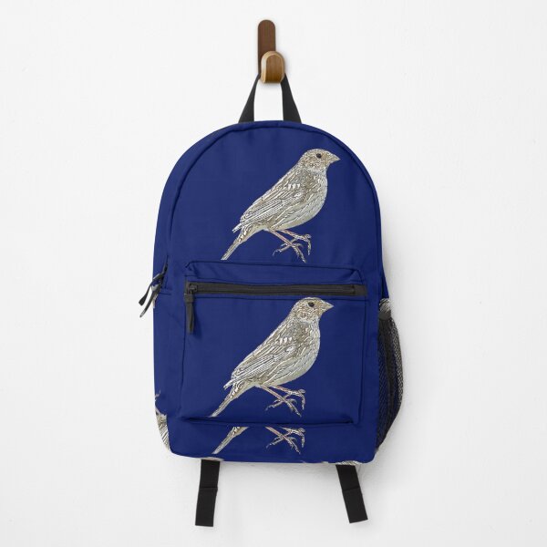Item preview, Corn Bunting White Alternate Design designed and sold by designsasstultd.
