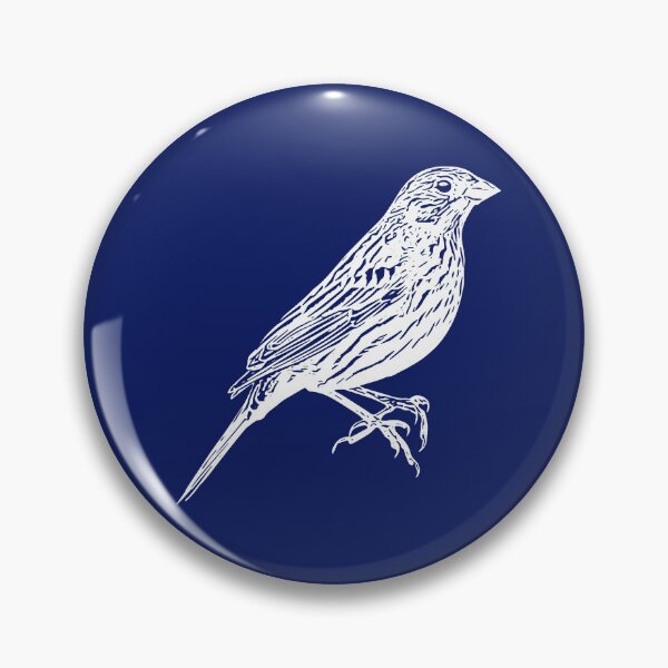 Item preview, Corn Bunting White Design  designed and sold by designsasstultd.