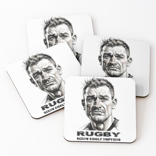 Item preview, Rugby Scrum designed and sold by ArtShare.