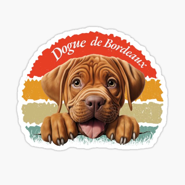 Item preview, Dogue de Bordeaux designed and sold by OscarShoping.