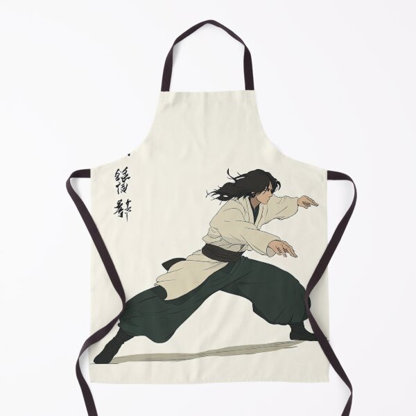 Item preview, Kung fu | Anime style designed and sold by ComicsFactory.