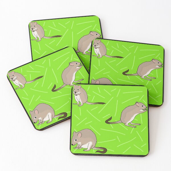 Item preview, Bush tailed Bettongs designed and sold by Leapingdoe.