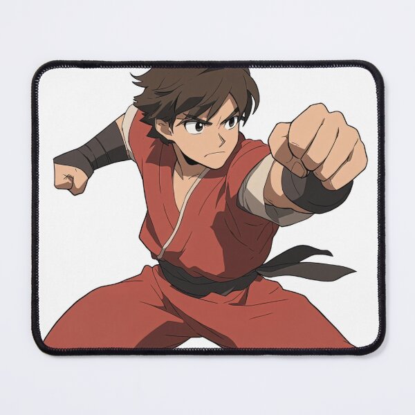 Item preview, Kung fu fighter | Anime style designed and sold by ComicsFactory.