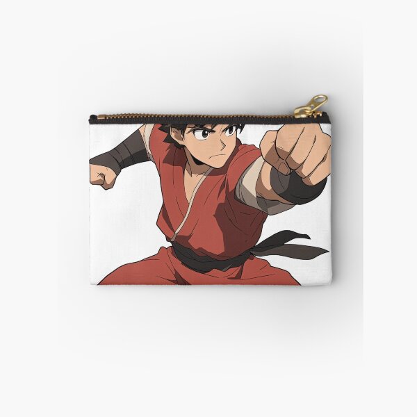 Item preview, Kung fu fighter | Anime style designed and sold by ComicsFactory.