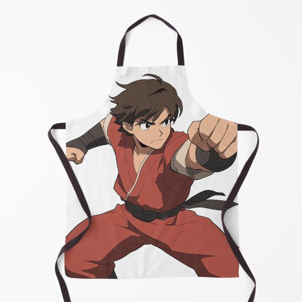 Item preview, Kung fu fighter | Anime style designed and sold by ComicsFactory.