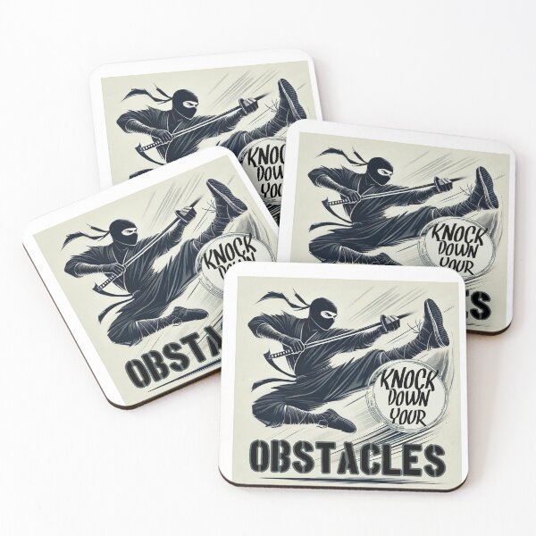 Item preview, Knock down your obstacles  designed and sold by Opalook.
