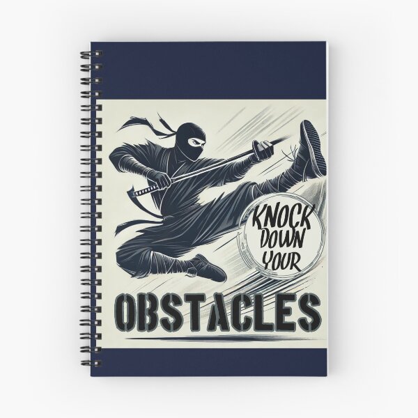 Item preview, Knock down your obstacles  designed and sold by Opalook.