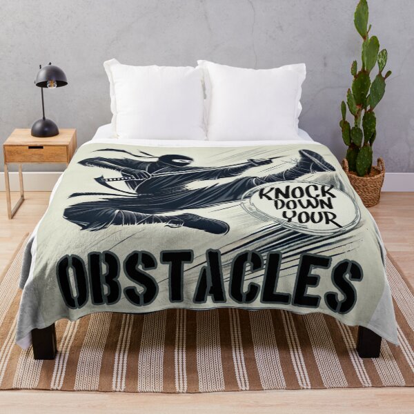 Item preview, Knock down your obstacles  designed and sold by Opalook.