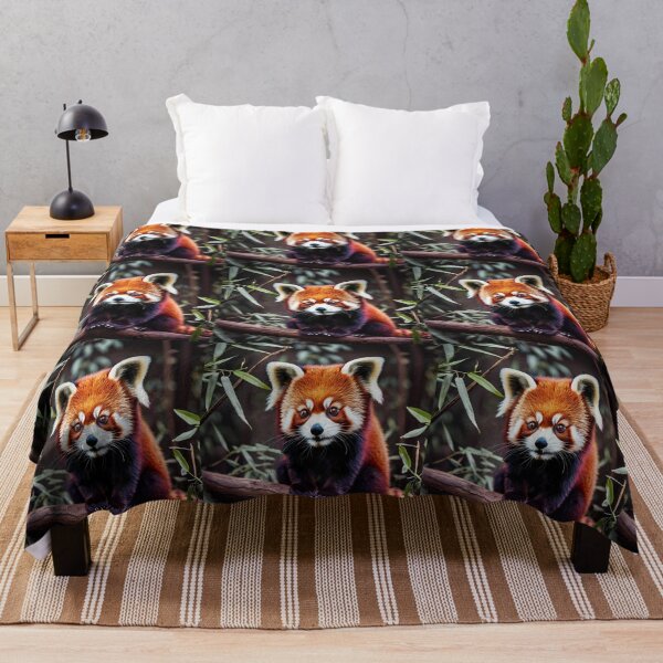 Item preview, Panda rojo designed and sold by Savannah Gibbs.