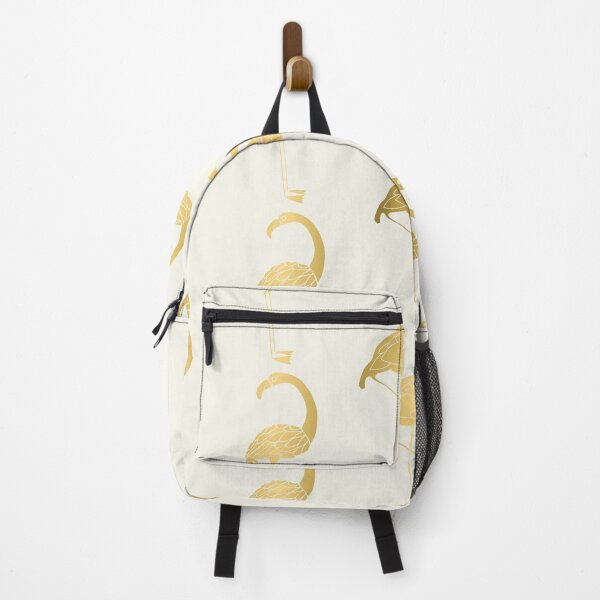 Item preview, Palm Desert Flamingo Collection | Flamingo Pattern - Gold designed and sold by Old Urban Farmhouse Design Studio.