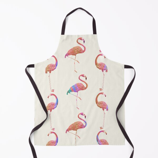Item preview, Palm Desert Flamingo Collection | Flamingo Pattern - Rainbow designed and sold by Old Urban Farmhouse Design Studio.