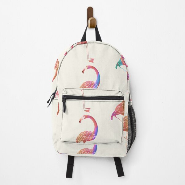 Item preview, Palm Desert Flamingo Collection | Flamingo Pattern - Rainbow designed and sold by Old Urban Farmhouse Design Studio.