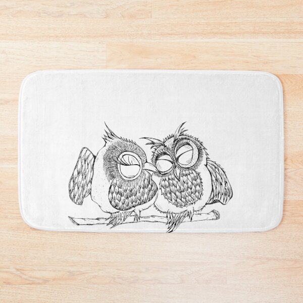 Item preview, owl in love - I love you - I love you designed and sold by SapeDesign2024.
