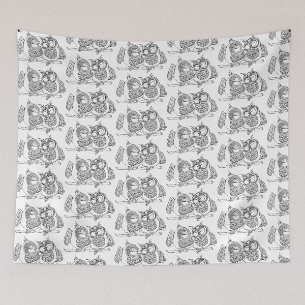 Item preview, owl in love - I love you - I love you designed and sold by SapeDesign2024.