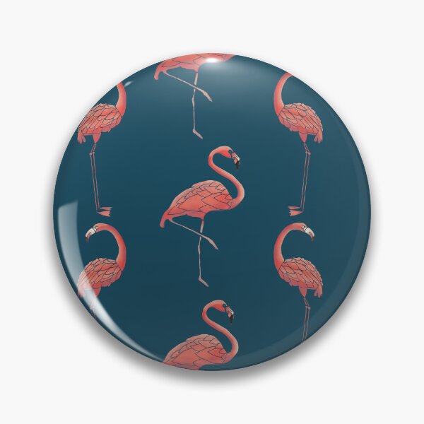 Item preview, Palm Desert Flamingo Collection | Flamingo Pattern - Teal designed and sold by Old Urban Farmhouse Design Studio.