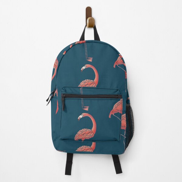 Item preview, Palm Desert Flamingo Collection | Flamingo Pattern - Teal designed and sold by Old Urban Farmhouse Design Studio.