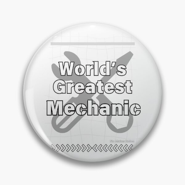 Item preview, World's Greatest Mechanic designed and sold by RunningJoke.