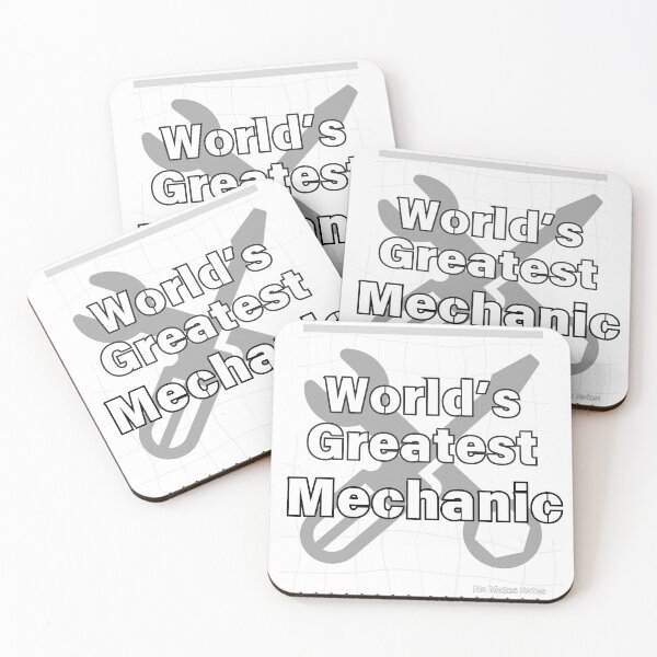 Item preview, World's Greatest Mechanic designed and sold by RunningJoke.
