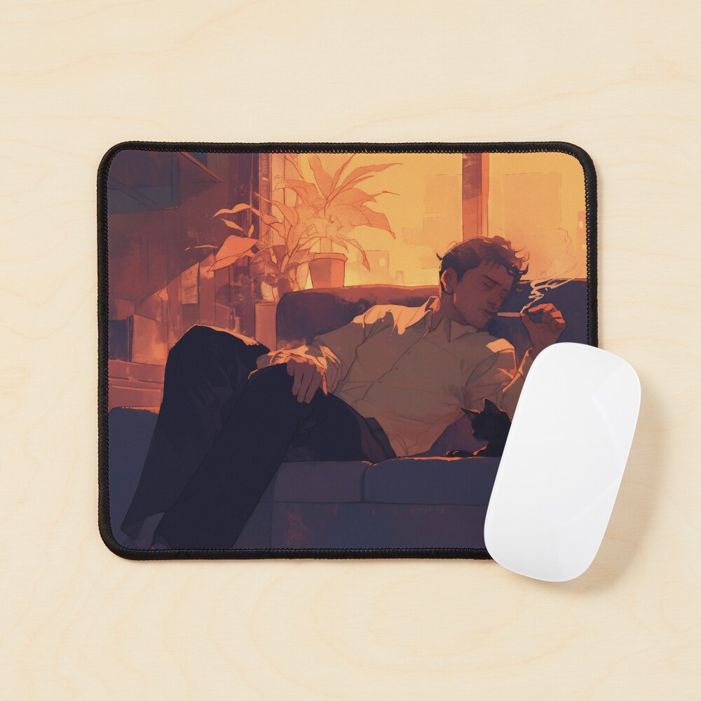 Item preview, Mouse Pad designed and sold by Introvertedself.