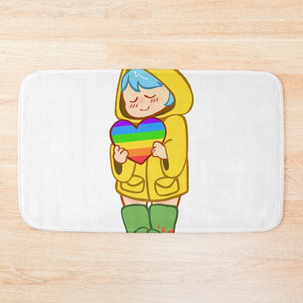 Item preview, Little Blue Rainbow designed and sold by PastelThunder.