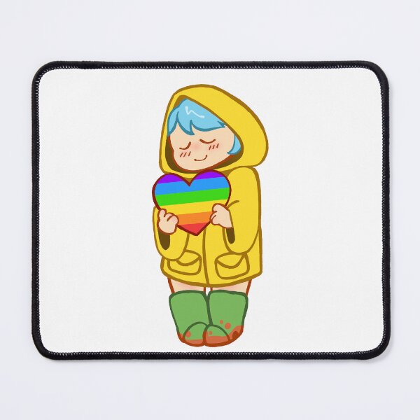 Item preview, Little Blue Rainbow designed and sold by PastelThunder.