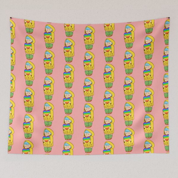 Item preview, Little Blue Rainbow designed and sold by PastelThunder.