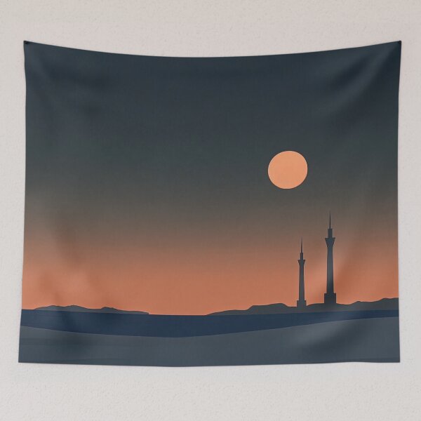 Item preview, Kuwait landscape | Anime style designed and sold by ComicsFactory.