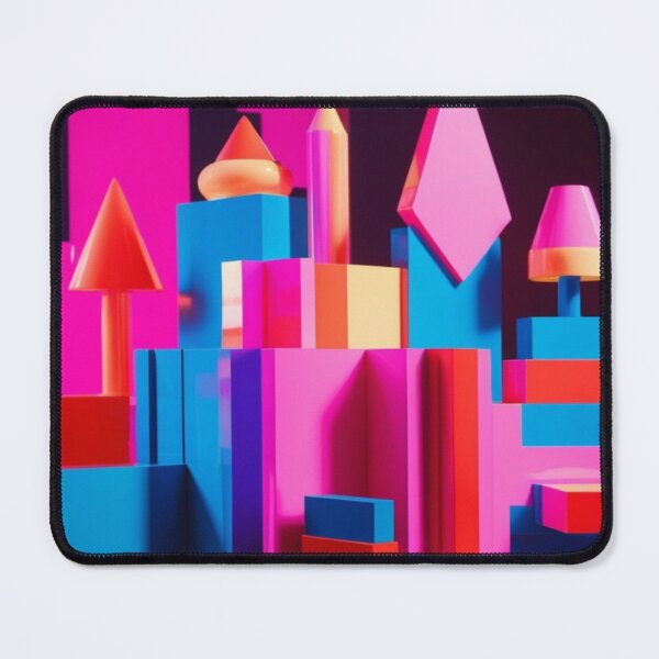 Item preview, Retro Geometry Blast designed and sold by DesignDistrict7.