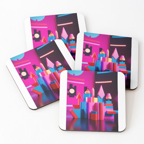 Item preview, Retro Geometry Blast designed and sold by DesignDistrict7.