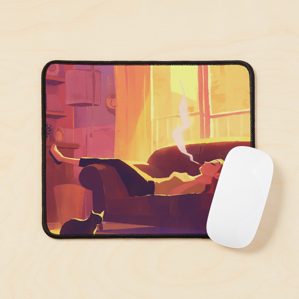 Item preview, Mouse Pad designed and sold by Introvertedself.