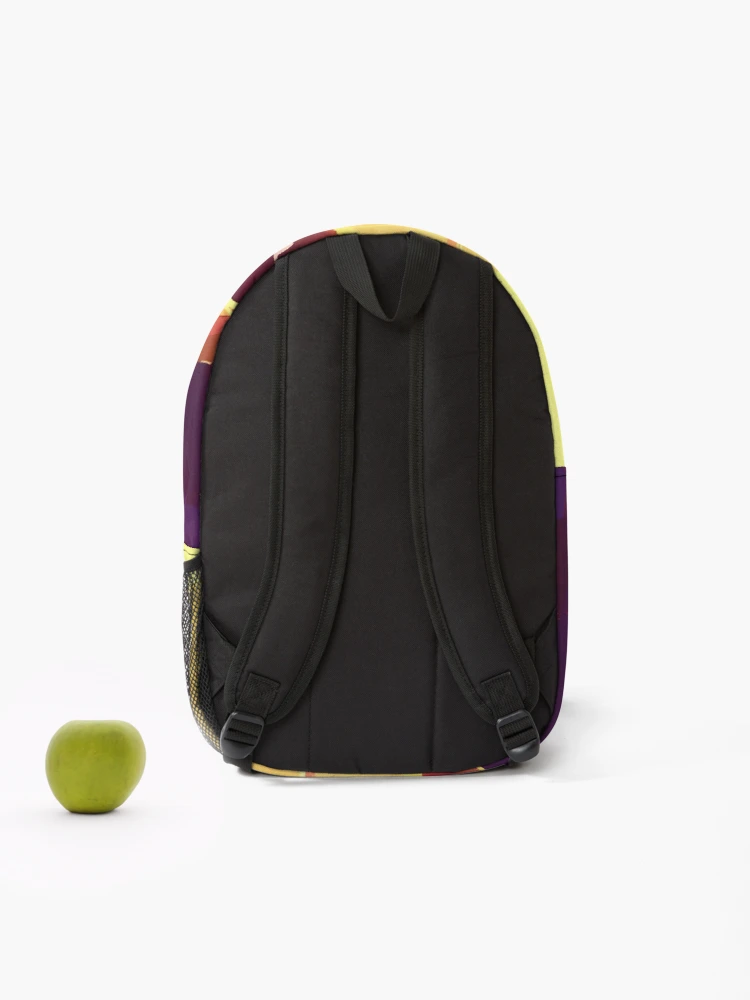 Thumbnail 2 of 3, Backpack, Solitude designed and sold by Quirkyaesthetics.