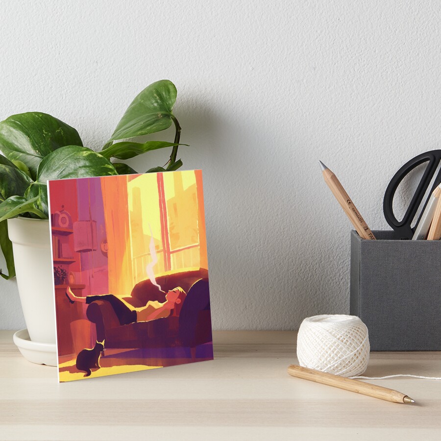 Item preview, Art Board Print designed and sold by Introvertedself.