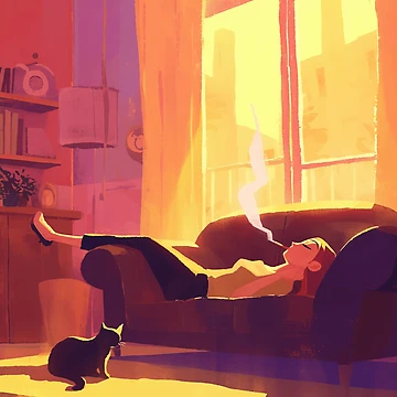 Artwork thumbnail, Solitude by Quirkyaesthetics