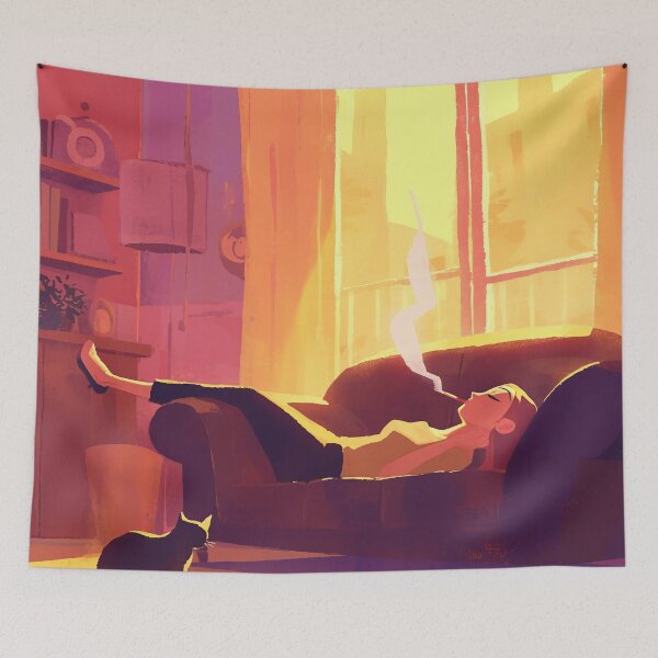 Item preview, Solitude designed and sold by Nowshin Tasnim.